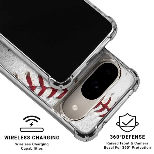MLB San Diego Padres Game Ball Google Pixel 10 Clear Case