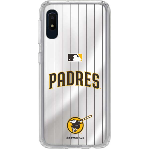 MLB San Diego Padres Home Jersey Galaxy Cases