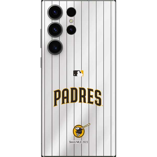 MLB San Diego Padres Home Jersey Galaxy Skins