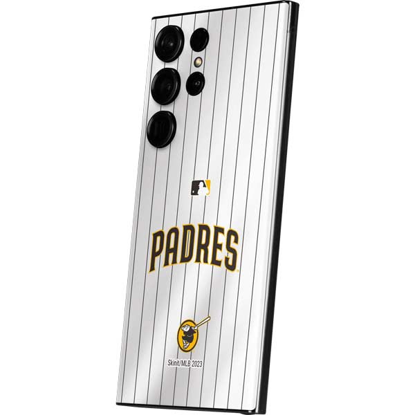 MLB San Diego Padres Home Jersey Galaxy Skins