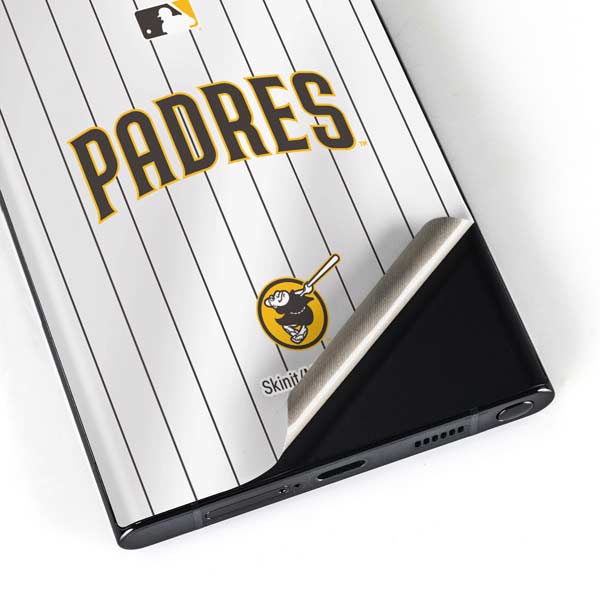 MLB San Diego Padres Home Jersey Galaxy Skins