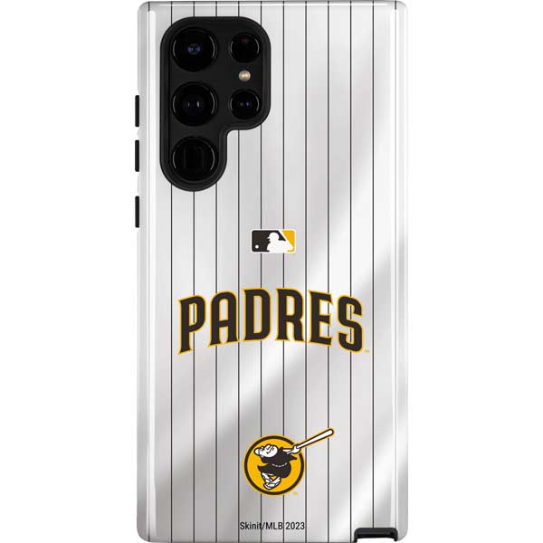 MLB San Diego Padres Home Jersey Galaxy Cases