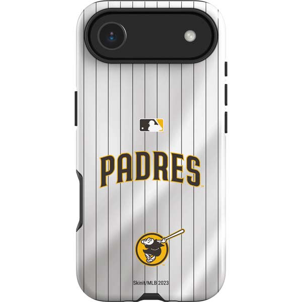 MLB San Diego Padres Home Jersey iPhone 17 Air Impact Case