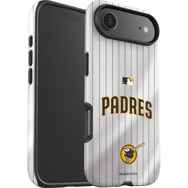 MLB San Diego Padres Home Jersey iPhone 17 Air Impact Case