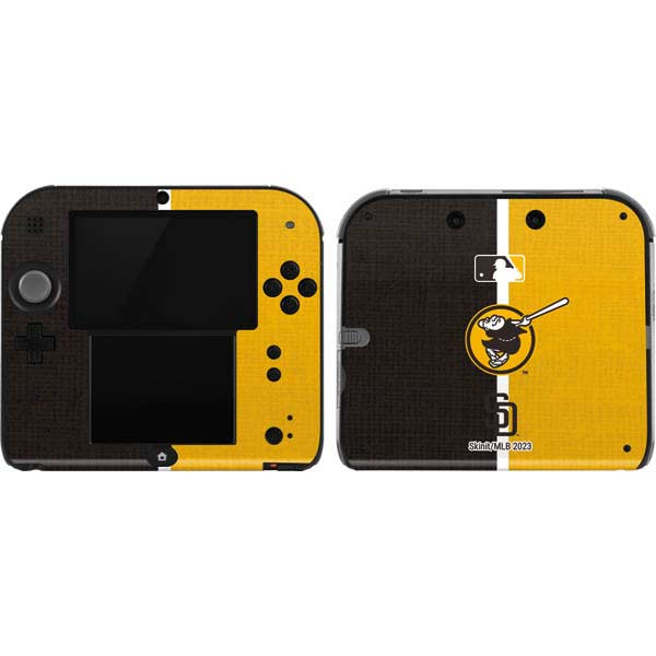MLB San Diego Padres Split Nintendo Skins