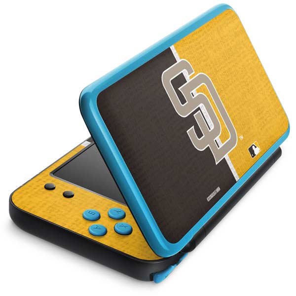 MLB San Diego Padres Split Nintendo Skins