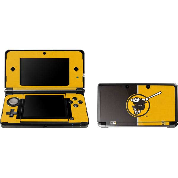 MLB San Diego Padres Split Nintendo Skins