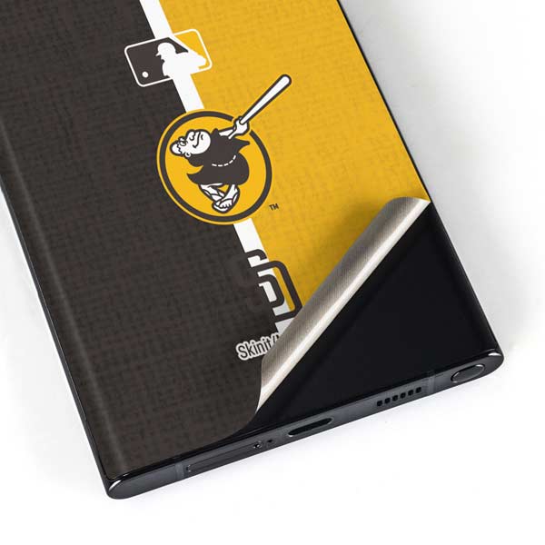 MLB San Diego Padres Split Galaxy Skins