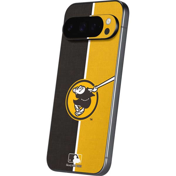 MLB San Diego Padres Split Google Pixel 10 Pro XL Skin