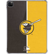 MLB San Diego Padres Split iPad Pro 11in (2024) Clear Case