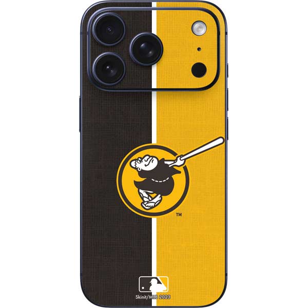 MLB San Diego Padres Split iPhone 17 Pro Skin