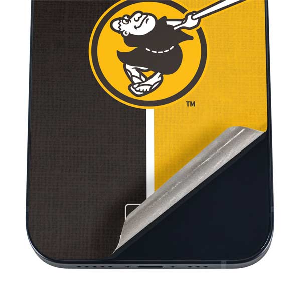 MLB San Diego Padres Split iPhone 17 Pro Skin
