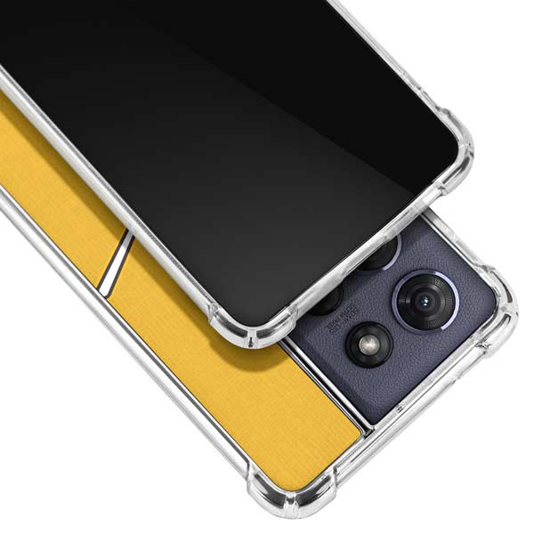 MLB San Diego Padres Split Moto G Power 5G (2025) Clear Case