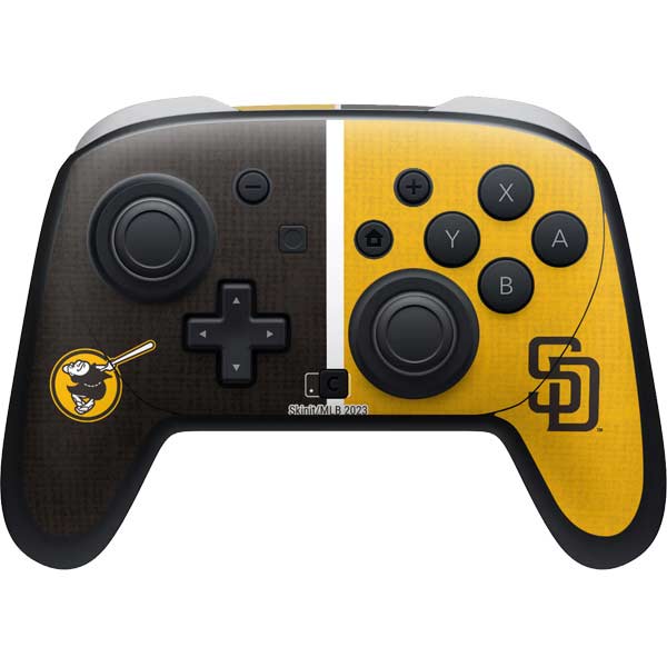 MLB San Diego Padres Split Nintendo Skins