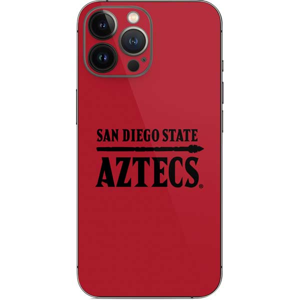 San Diego State University Logo Red iPhone 15 Pro Max Skin