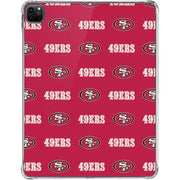 NFL San Francisco 49ers Blitz Series iPad Pro 11in (2024) Clear Case