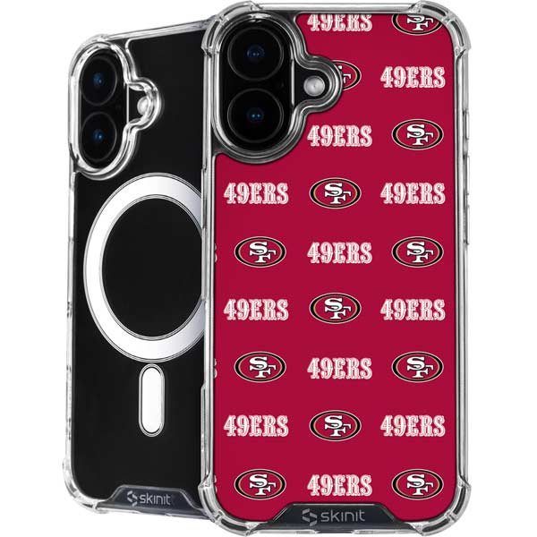 NFL San Francisco 49ers Blitz Series iPhone 17 MagSafe Case