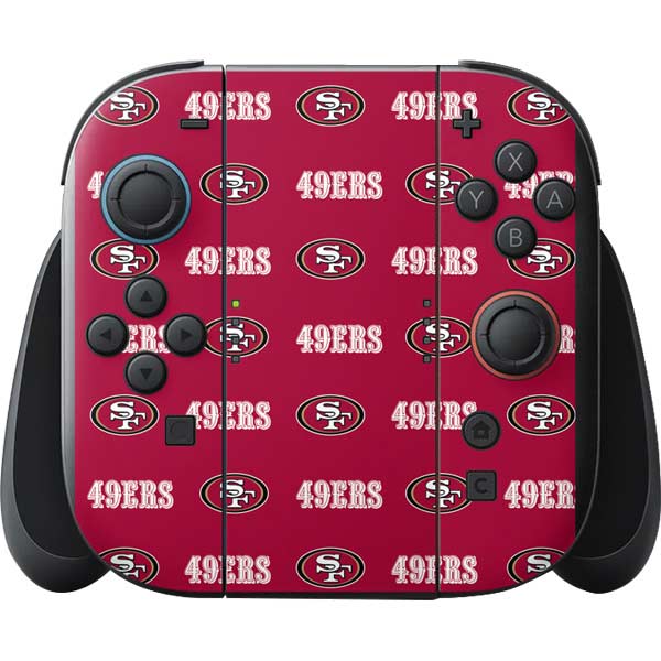 NFL San Francisco 49ers Blitz Series Nintendo Switch 2 (2025) with Joy-Con Skin