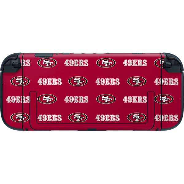 NFL San Francisco 49ers Blitz Series Nintendo Switch 2 (2025) with Joy-Con Skin