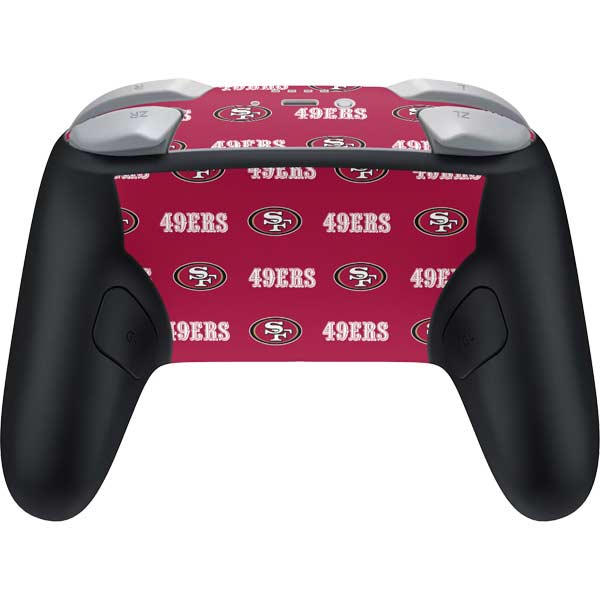 NFL San Francisco 49ers Blitz Series Nintendo Switch 2 (2025) Pro Controller Skin