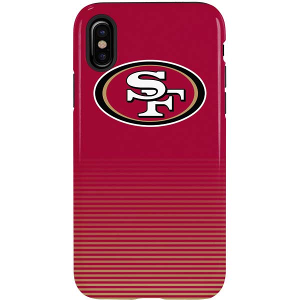 NFL San Francisco 49ers Breakaway iPhone XS Pro Case