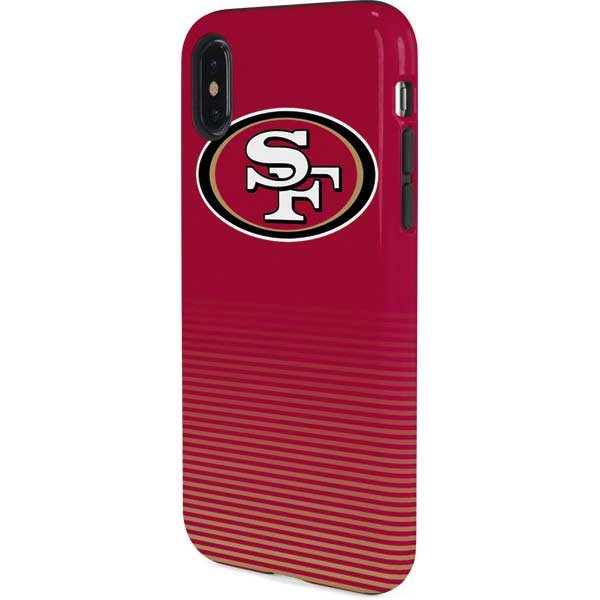 NFL San Francisco 49ers Breakaway iPhone XS Pro Case