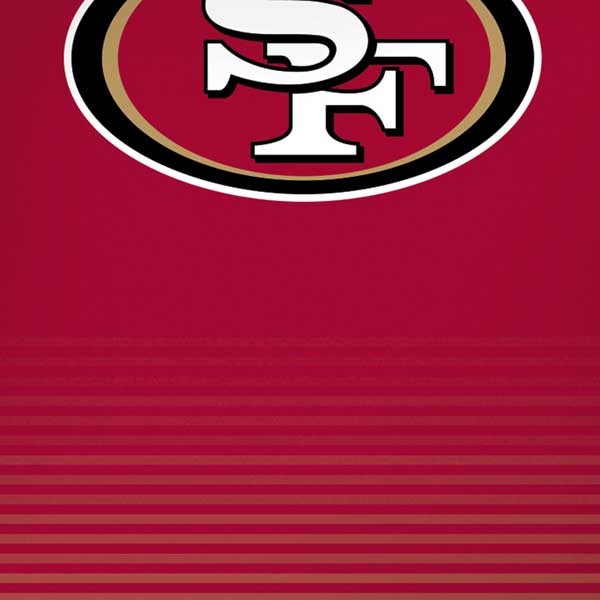 NFL San Francisco 49ers Breakaway iPhone XS Pro Case
