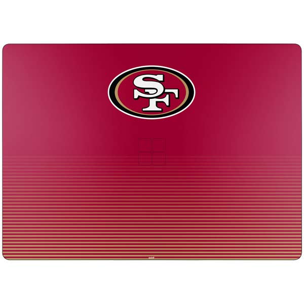 NFL San Francisco 49ers Breakaway Surface Laptop 7 13.8in Skin