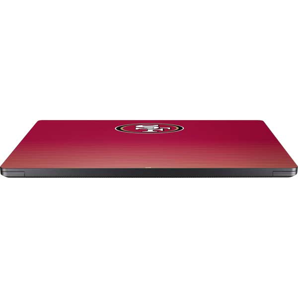 NFL San Francisco 49ers Breakaway Surface Laptop 7 13.8in Skin