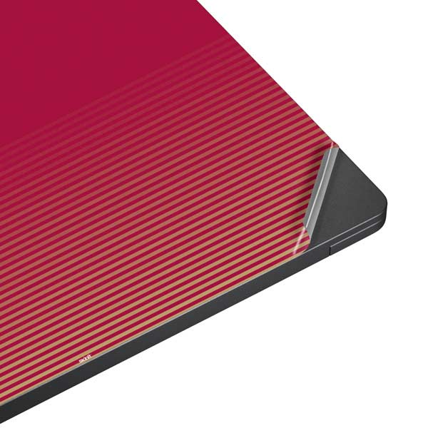 NFL San Francisco 49ers Breakaway Surface Laptop 7 13.8in Skin