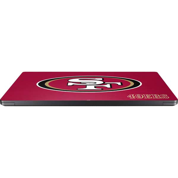 NFL San Francisco 49ers Distressed Surface Laptop 7 13.8in Skin