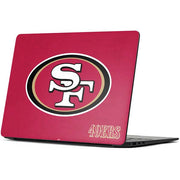 NFL San Francisco 49ers Distressed Surface Laptop 7 15in Skin