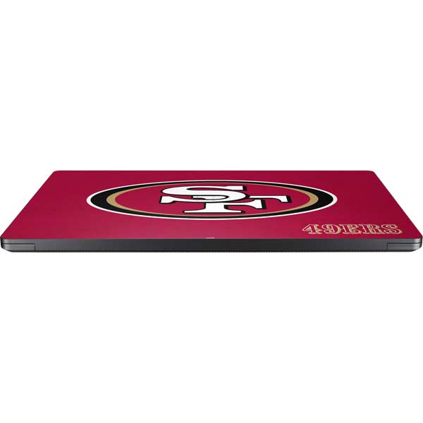 NFL San Francisco 49ers Distressed Surface Laptop 7 15in Skin