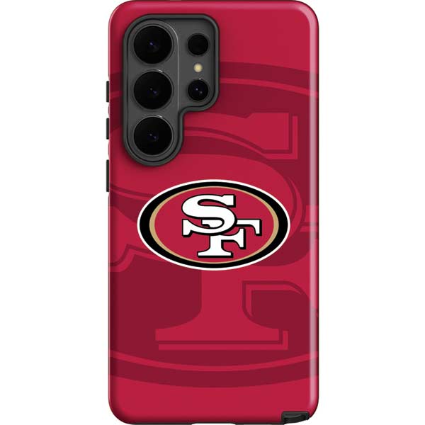 NFL San Francisco 49ers Double Vision Galaxy S26 Ultra Impact Case