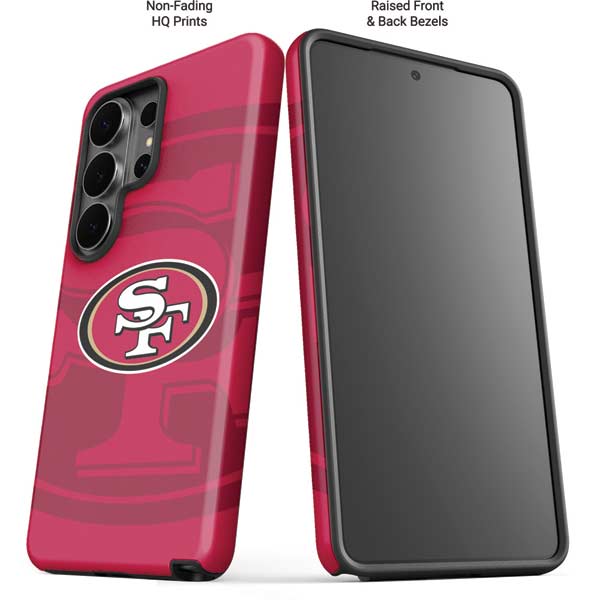 NFL San Francisco 49ers Double Vision Galaxy S26 Ultra Impact Case