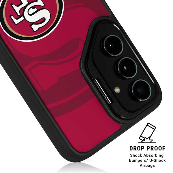 NFL San Francisco 49ers Double Vision Galaxy S26 Ultra Kickstand Case