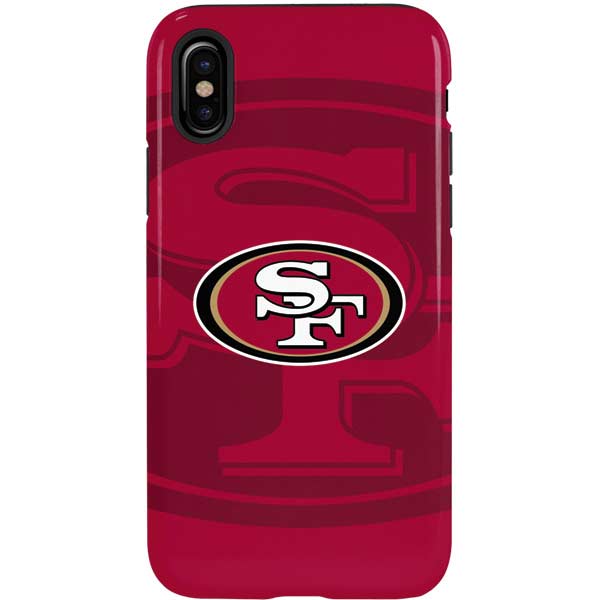 NFL San Francisco 49ers Double Vision iPhone XS Pro Case