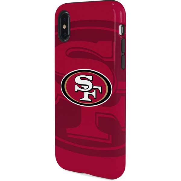 NFL San Francisco 49ers Double Vision iPhone XS Pro Case