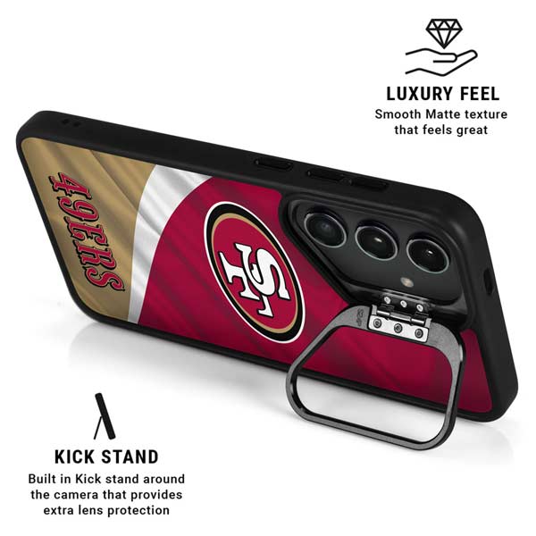 NFL San Francisco 49ers Galaxy S26 Ultra Kickstand Case