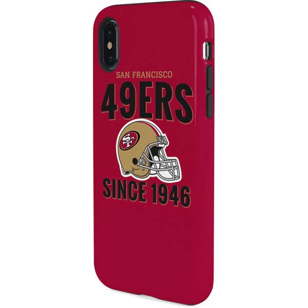 NFL San Francisco 49ers Helmet iPhone XS Pro Case
