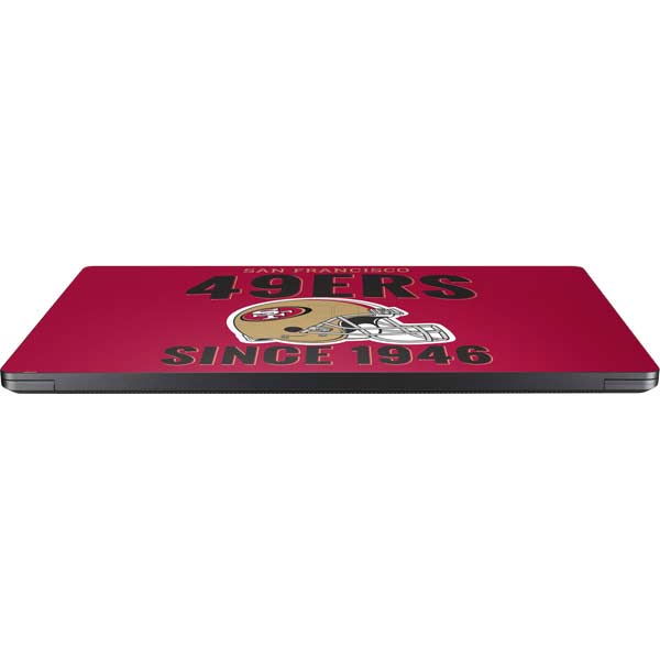 NFL San Francisco 49ers Helmet Surface Laptop 7 13.8in Skin