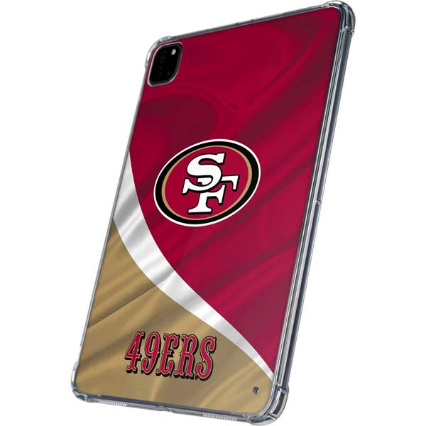NFL San Francisco 49ers iPad Pro 11in (2024) Clear Case