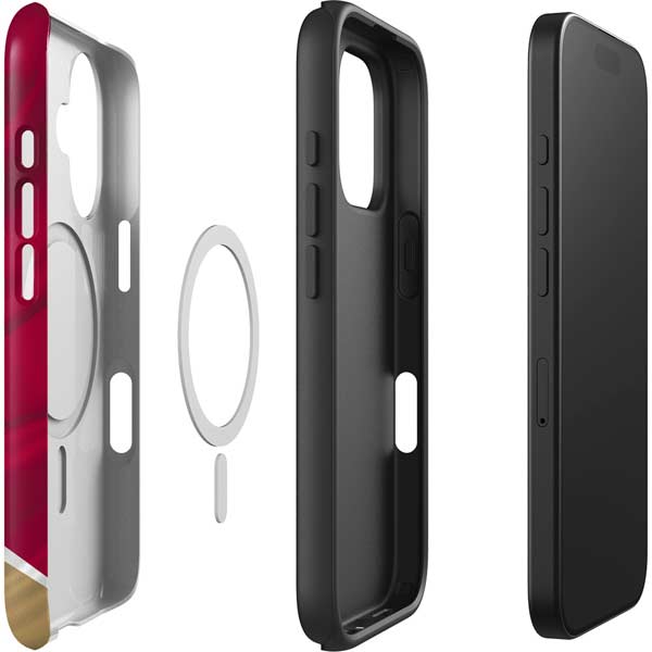 NFL San Francisco 49ers iPhone 16 Plus Magsafe Impact Case
