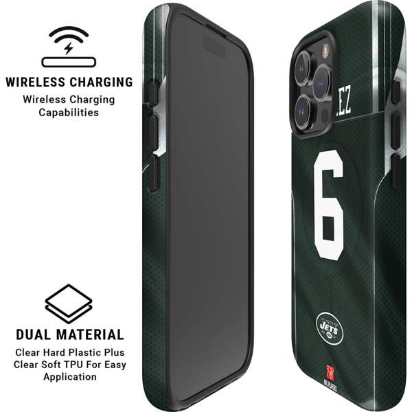 San Francisco 49ers iPhone 16 Pro Magsafe Impact Case