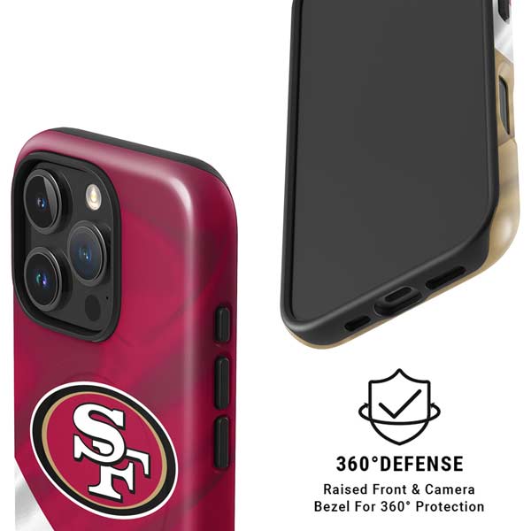 NFL San Francisco 49ers iPhone 16 Pro Max Magsafe Impact Case