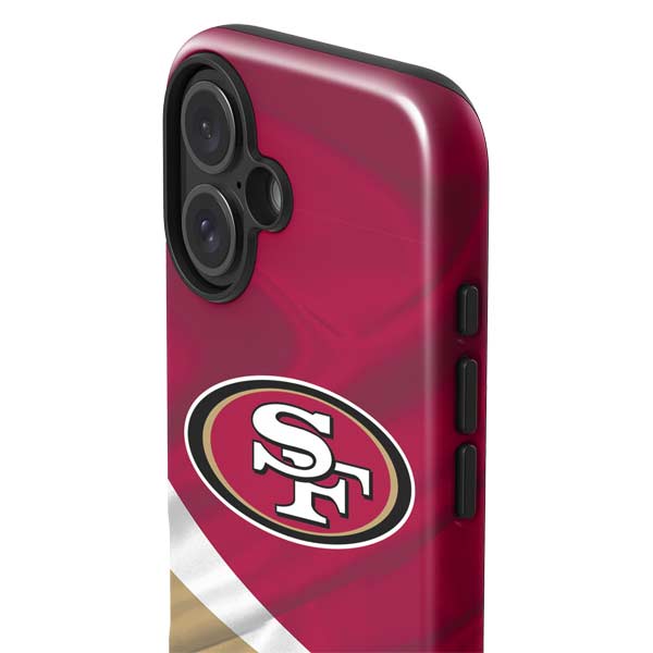 NFL San Francisco 49ers iPhone 17 Impact Case