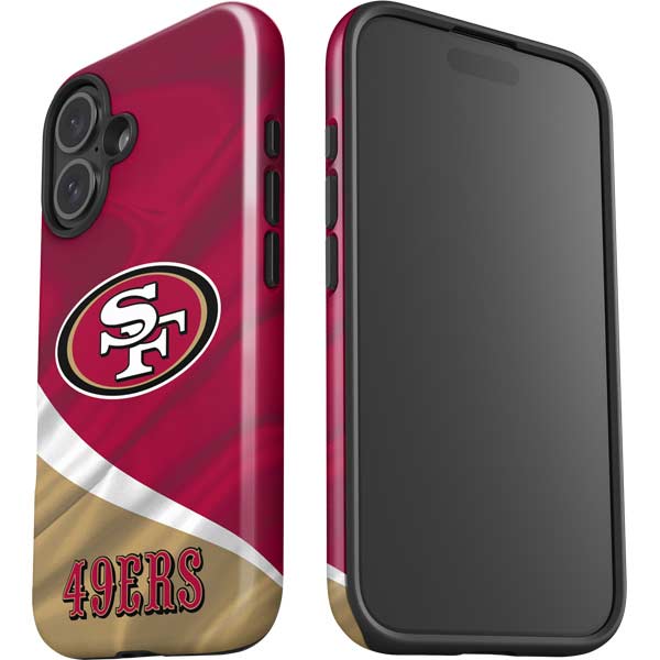 NFL San Francisco 49ers iPhone 17 Impact Case