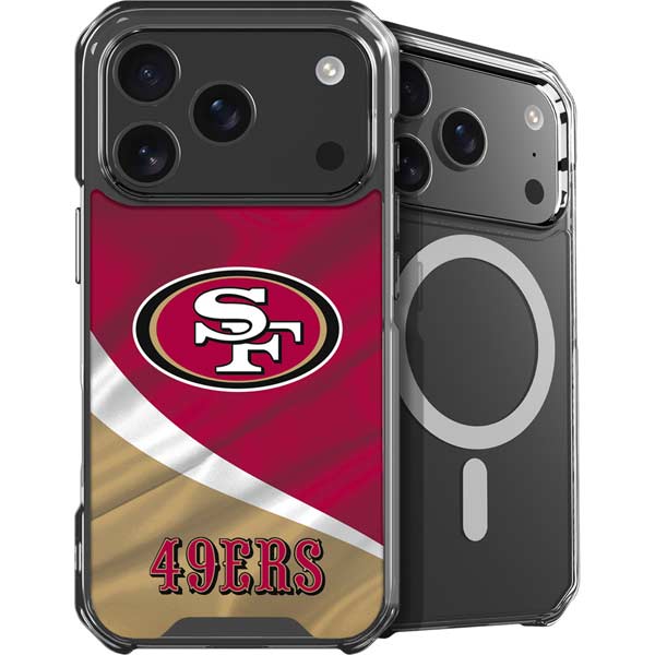 NFL San Francisco 49ers iPhone 17 Pro Max MagSafe Case