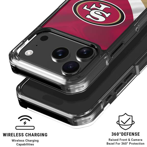 NFL San Francisco 49ers iPhone 17 Pro Max MagSafe Case