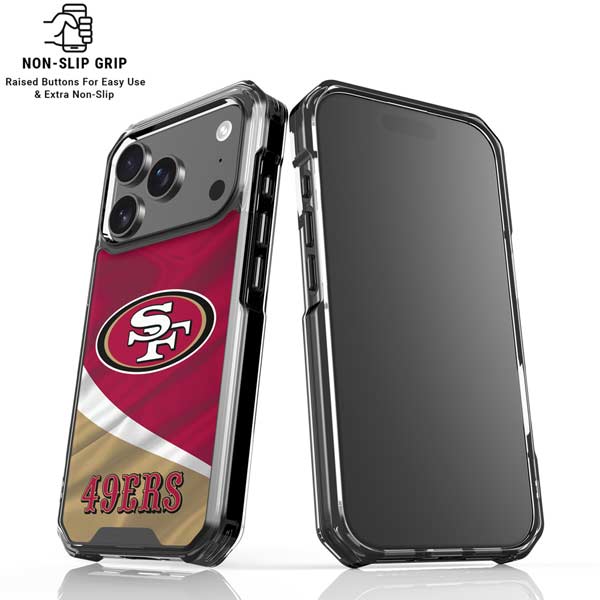 NFL San Francisco 49ers iPhone 17 Pro Max MagSafe Case